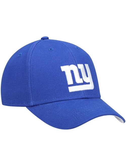 '47 BRAND Toddler Boys Girls Royal New York Giants Basic MVP Adjustable Hat