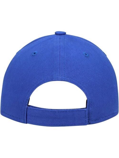 '47 BRAND Toddler Boys Girls Royal New York Giants Basic MVP Adjustable Hat