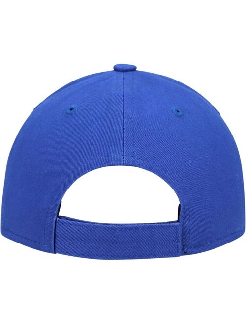'47 BRAND Toddler Boys Girls Royal New York Giants Basic MVP Adjustable Hat
