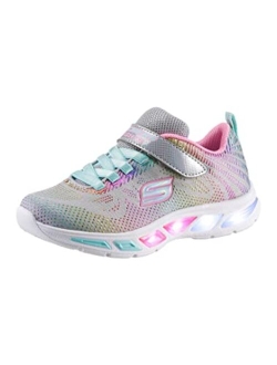 Unisex-Child Litebeams-Gleam N'dream Sneaker