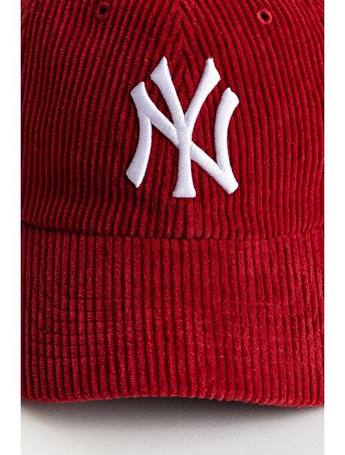 '47 47 UO Exclusive MLB New York Yankees Cord Cleanup Baseball Hat