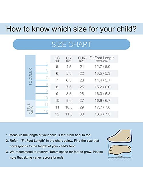 SKYWHEEL Light Up Shoes for Toddler Boys Girls Led Sneakers Little Kids Breathable Flashing Tennis Shoes
