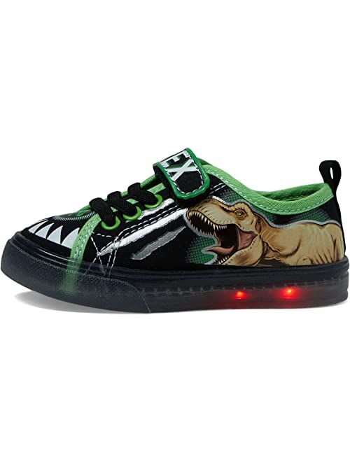 Favorite Characters Universal Jurassic World Canvas Low Top JPF22A2 (Toddler/Little Kid)