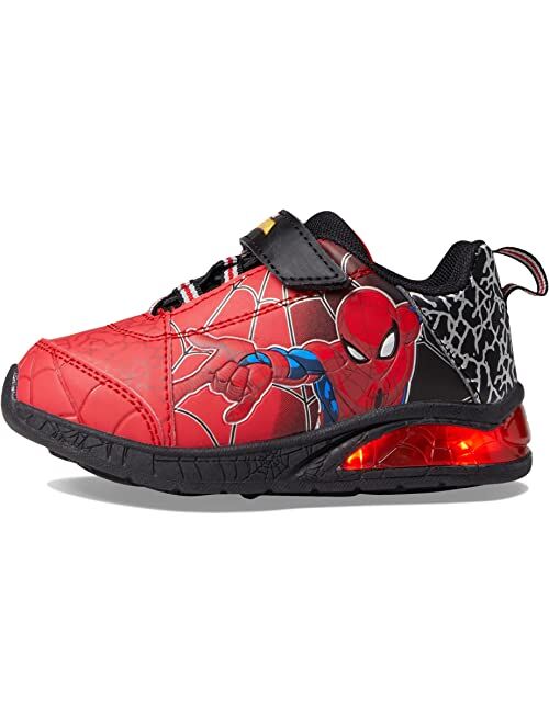 Favorite Characters Marvel Spiderman Light-Up Sneaker SPF342 (Toddler/Little Kid)