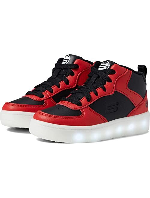 SKECHERS KIDS Sport Lighted - Sport Court 92 400621L (Little Kid/Big Kid)