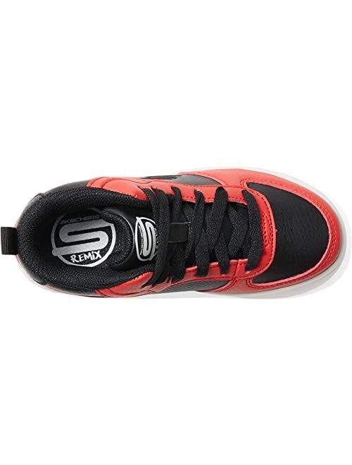 SKECHERS KIDS Sport Lighted - Sport Court 92 400621L (Little Kid/Big Kid)