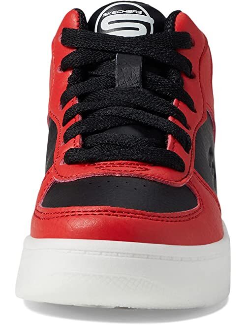 SKECHERS KIDS Sport Lighted - Sport Court 92 400621L (Little Kid/Big Kid)