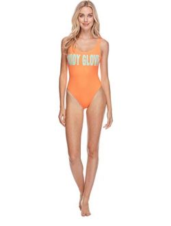 Women's Standard Smoothies The Look Solid One Piece Swimsuit