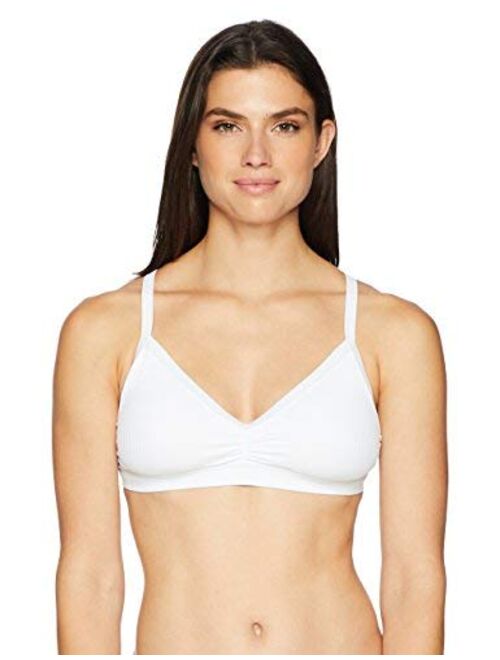 Body Glove Women's Drew D, DD, E, F Cup Bikini Top Swimsuit with Adjustable Tie Back