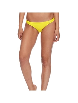 Women's Smoothies Basic Solid Fuller Coverage Bikini Bottom Swimsuit