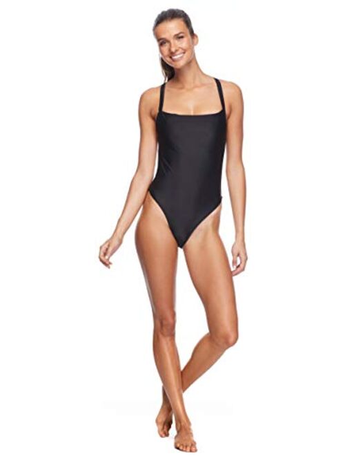 Body Glove Women's Standard Smoothies Electra One Piece Swimsuit with Strappy Back Detail