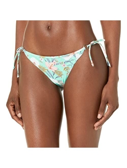 Women's Standard Brasilia Tie Side Cheeky Bikini Bottom Swimsuit