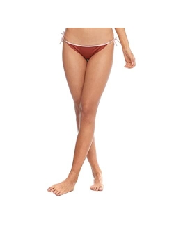 Women's Standard Brasilia Tie Side Cheeky Bikini Bottom Swimsuit
