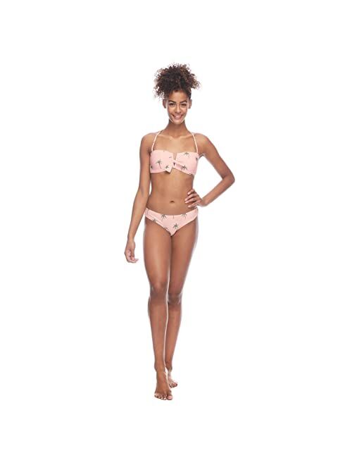 Body Glove Women's Standard Eleanor Molded Cup Bandeau Bikini Top Swimsuit