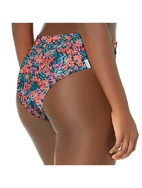 Body Glove Women's Standard Marlee High Waist Bikini Bottom Swimsuit