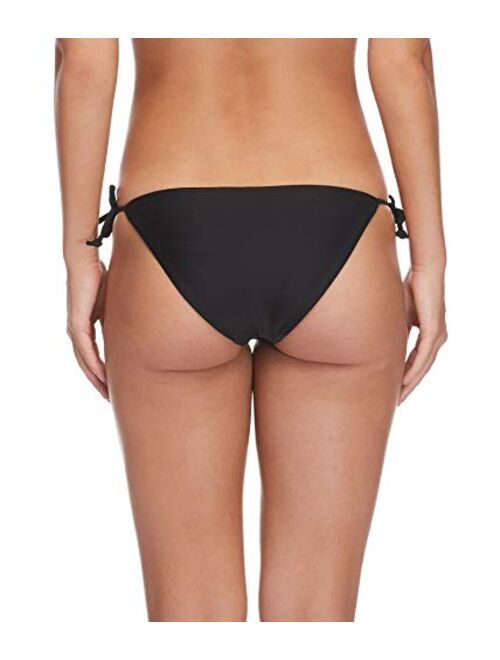Body Glove Women's Standard Smoothies Iris Solid Tie Side Bikini Bottom Swimsuit