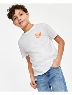 Big Boys Short-Sleeve Graphic T-Shirt, Created for Macy's