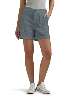 Women's Legendary High Rise Relaxed Fit Rolled Short