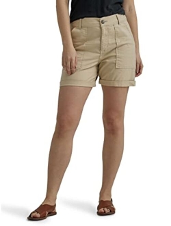 Women's Legendary High Rise Relaxed Fit Rolled Short