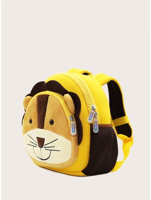 ShangnaiKakoo Bags Boys Novelty Bag Cartoon Tiger Design