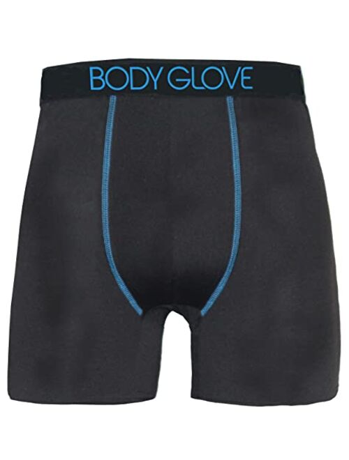 Body Glove 5-Pack Men's Boxer Briefs Athletic Stretch Comfort Fit Cool Pouch Support Soft Underwear for Men