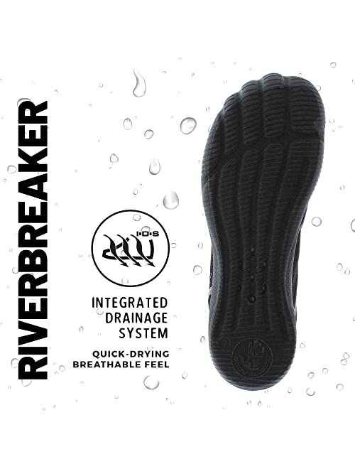 Body Glove Riverbreaker Water Shoes for Kids - Kids Swim Shoes, Swim Shoes for Kids, Kids Water Shoes, Kids Beach Shoes, Fun Outdoor Water Shoes for Kids