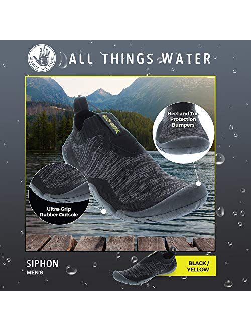 Body Glove Womens Siphon Water Shoe - Water Shoes for Women, Swim Shoes, Aqua Socks for Women, Non Slip Shoes for Women, Adult Water Shoes
