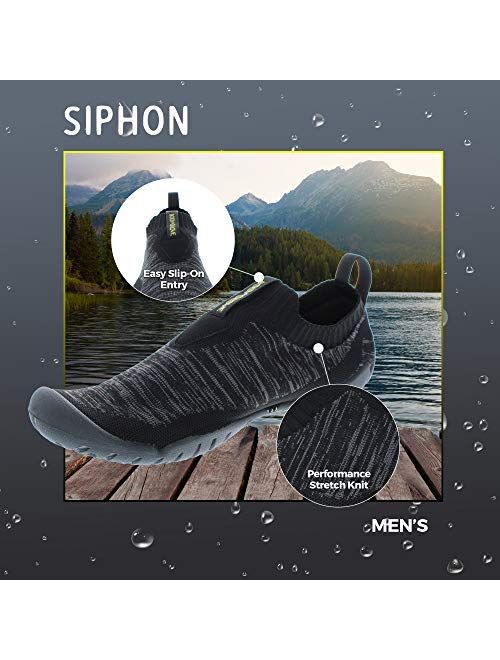 Body Glove Womens Siphon Water Shoe - Water Shoes for Women, Swim Shoes, Aqua Socks for Women, Non Slip Shoes for Women, Adult Water Shoes