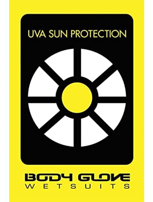 Body Glove Boys' Rash Guard UPF 50+ Quick Dry Sun and Sand Protection Long Sleeve Swim Shirt (2T-14)