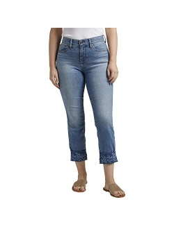 Women's Carter Mid Rise Girlfriend Jeans