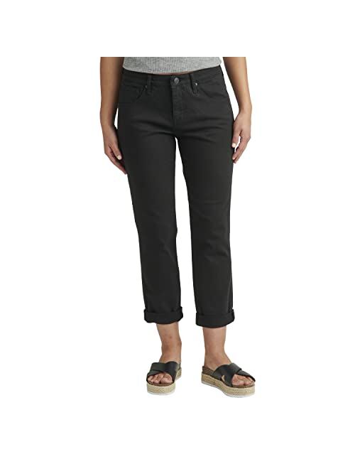 Jag Jeans Women's Carter Mid Rise Girlfriend Jeans