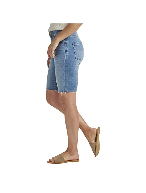 Jag Jeans Women's Valentina High Rise Pull-on Short