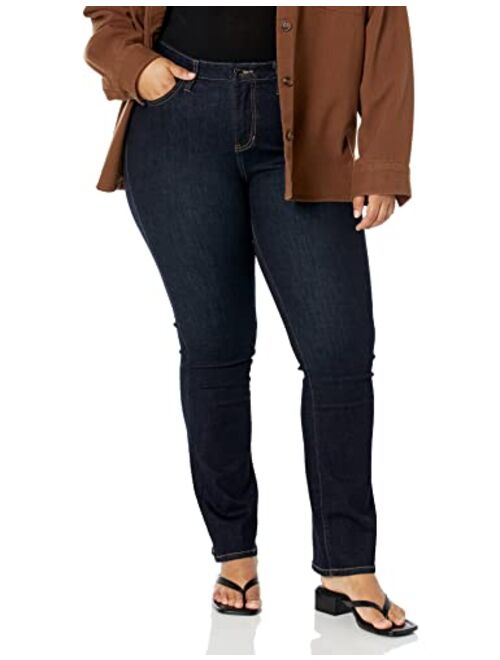 Jag Jeans Women's Plus Size Eloise Mid Rise Bootcut Jeans