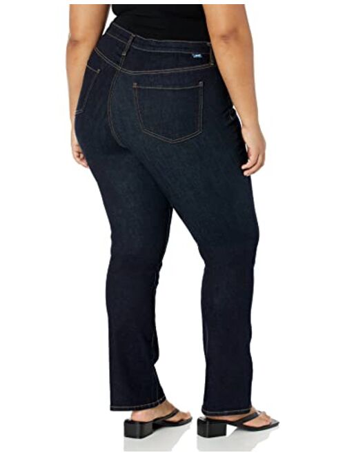 Jag Jeans Women's Plus Size Eloise Mid Rise Bootcut Jeans