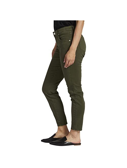 Jag Jeans Women's Cecilia Mid Rise Skinny Pants
