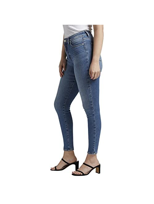 Jag Jeans Women's Forever Stretch High Rise Jeans