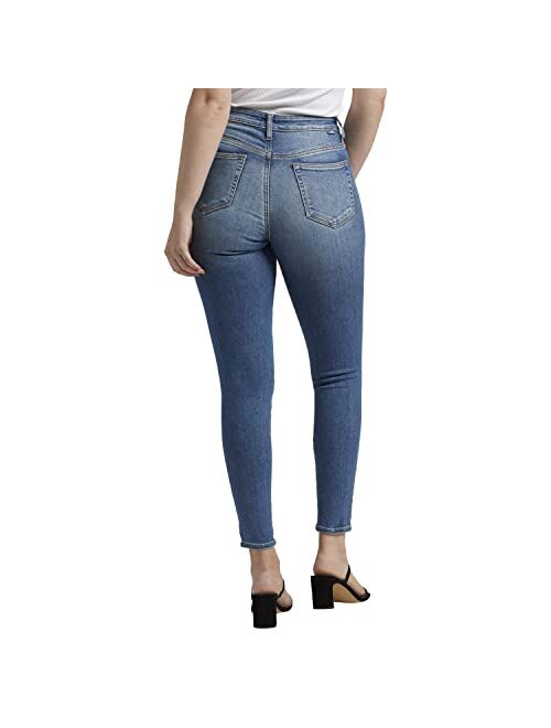 Jag Jeans Women's Forever Stretch High Rise Jeans