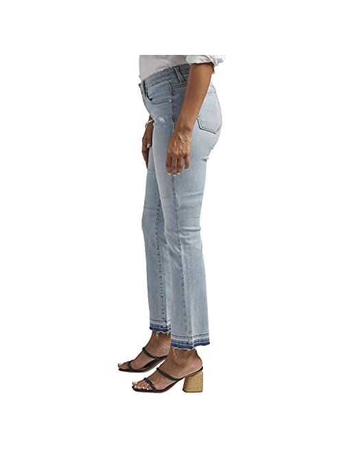 Jag Jeans Women's Petite Eloise Mid Rise Bootcut Crop Jeans