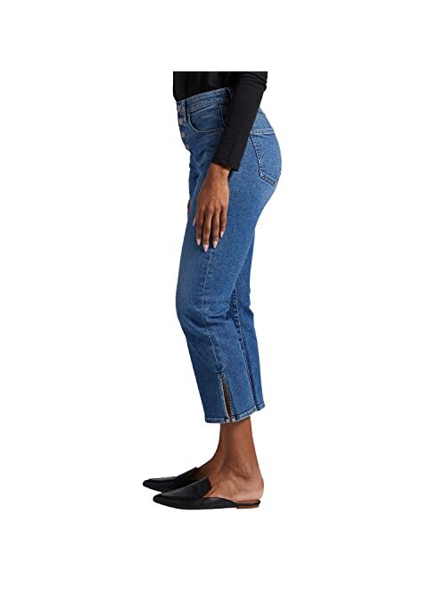 Jag Jeans Women's Phoebe High Rise Cropped Bootcut Jeans