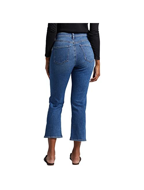 Jag Jeans Women's Phoebe High Rise Cropped Bootcut Jeans