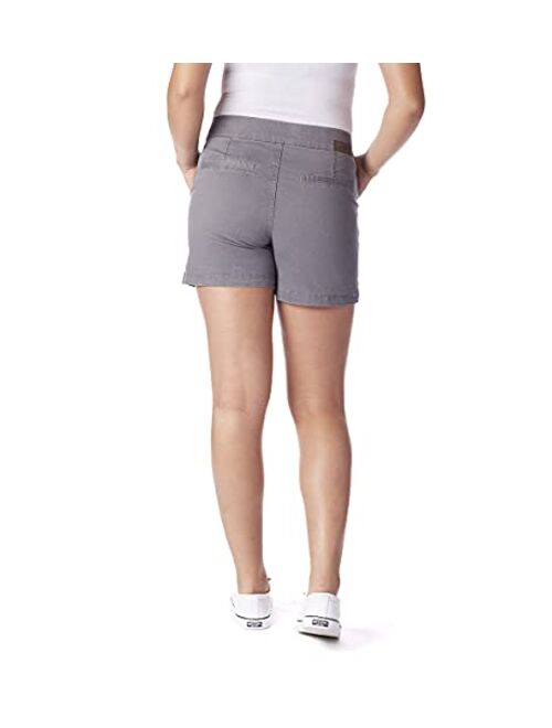 Jag Jeans Women's Gracie Pull on 8" Short