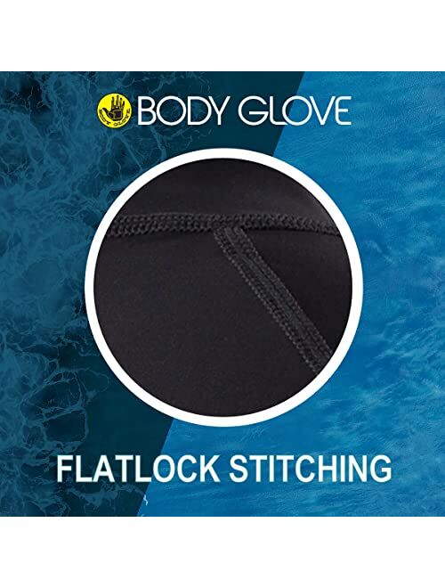 Body Glove Wetsuit Co Junior Basic Fitted Short Arm Rash Guard