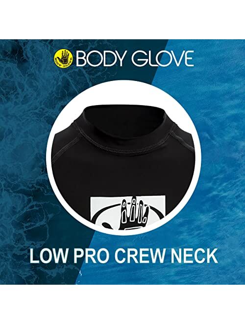 Body Glove Wetsuit Co Junior Basic Fitted Short Arm Rash Guard
