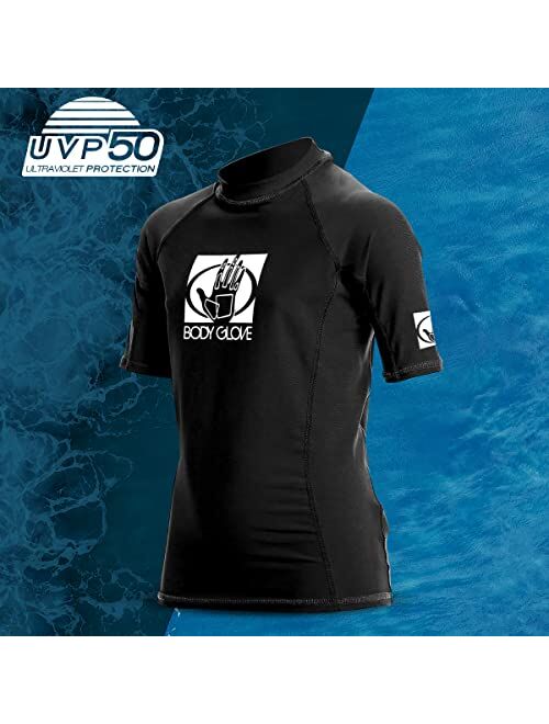 Body Glove Wetsuit Co Junior Basic Fitted Short Arm Rash Guard