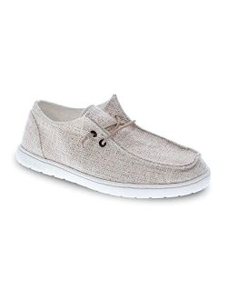 Womens Boat Shoes and Casual Shoes Corsair - Womens Water Shoes in a Casual Slip on Loafer for Women, Casual Womens Water Shoes with Non-Marking Outsole and Dr