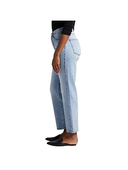 Jag Jeans Women's Rachel High Rise Loose Leg Jeans