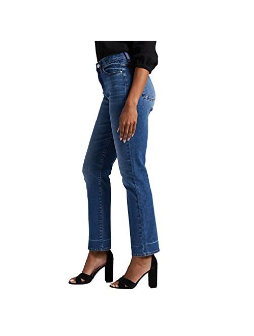 Jag Jeans Women's Stella 30" High Rise Straight Leg Jeans