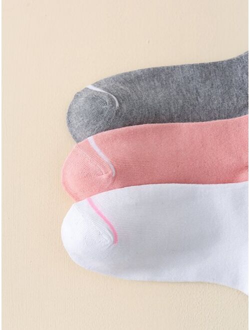 CLOUDOUQI Underwear & Sleepwear 5pairs Men Expression Pattern Crew Socks