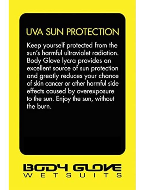 Body Glove Boys' Rash Guard - UPF 50+ Quick Dry Sun and Sand Protection Short Sleeve Swim Shirt (2T-14)