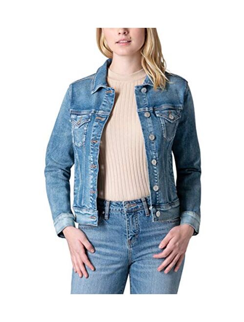 Jag Jeans Women's Kiara Classic Denim Jacket